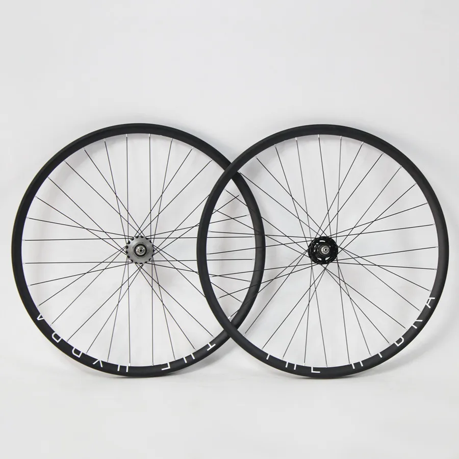 

H PLUS SON THE HYDRA Fixie Wheelset, Single Speed Racing Bike Track Wheels, 700C Fixed Gear Bike Wheelsets ,High Strength Rims