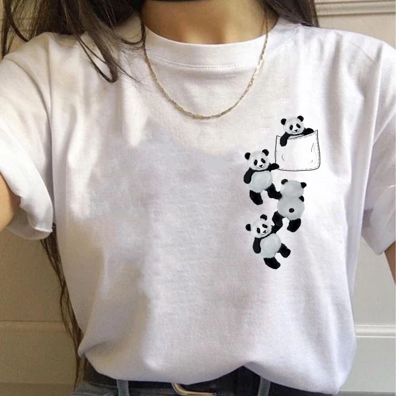 thumbnail image 1 of Camiseta con estampado sencillo y bonito para niños, niñas y adolescentes, ropa de verano para niños, camiseta con estampado divertido de dibujos animados, camiseta de algodón a la moda para niños y e, 1 of 4