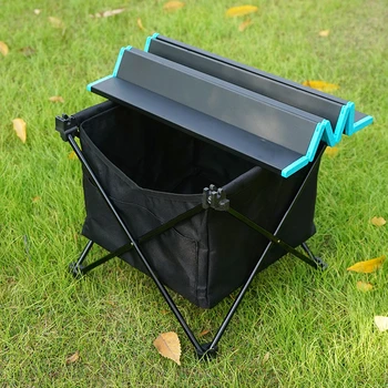 Portable Camping Table Hanging Shelf 5