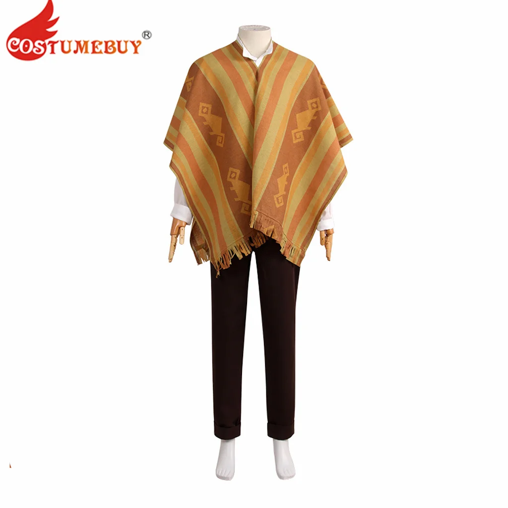 

CostumeBuy Camilo Cosplay Madrigal Costume Outfit Uniform Camilo Cloak Shirt Pants Full Set Halloween Carnival Outfits