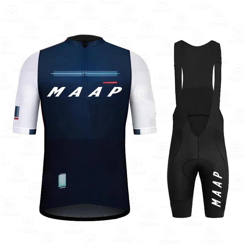 MAAP Cycling Jersey Set 2022 Summer Mountain Cycling Clothing