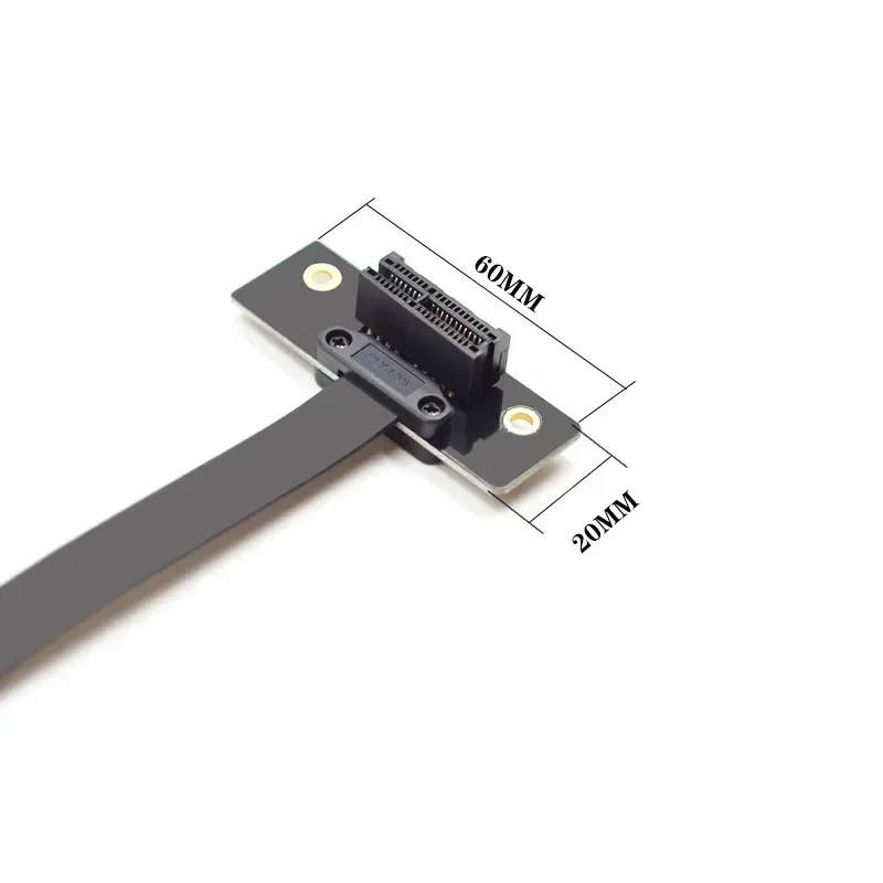 Pci Express Riser Card para Motherboard Extender Adaptador Conversor Pcie x1 x4 x8 - Imagem 3