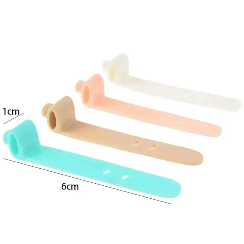 Silicone Cable Organizer for Earphones and Chargers