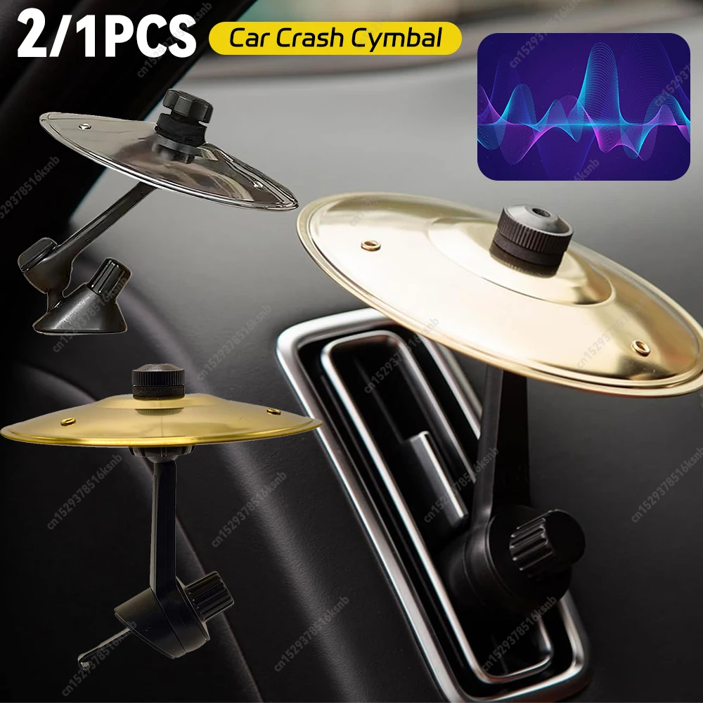 Musical Instruments Car Symbol Cymbal Air Vent, Car Crash Cymbal, Car ...
