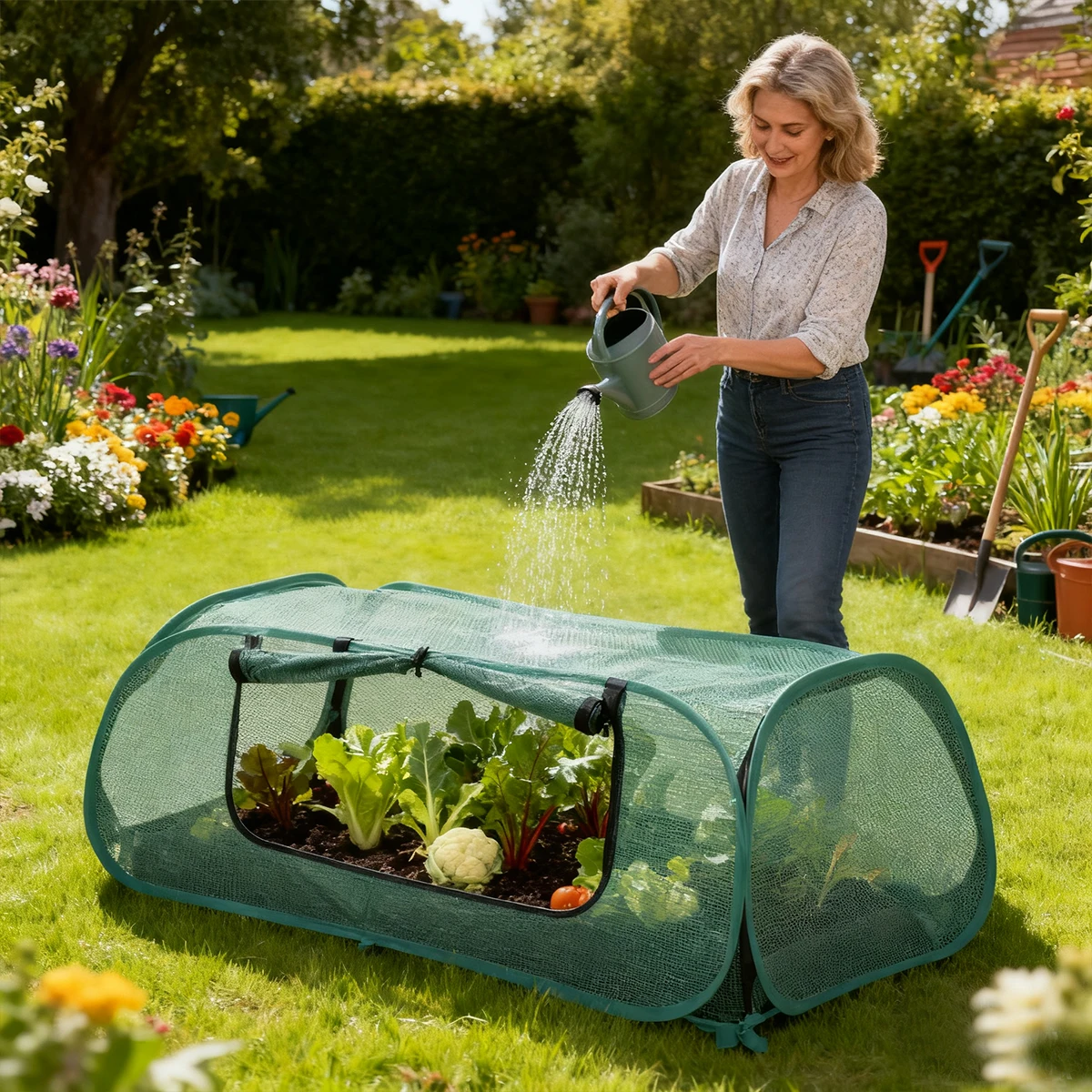 Outdoor Greenhouse 1