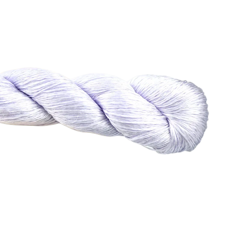 Vibrant 400m 100% Natural Silk Embroidery Floss in Red/Blue