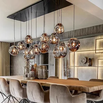 Modern Ring LED Pendant Light – Indoor Chandelier 1