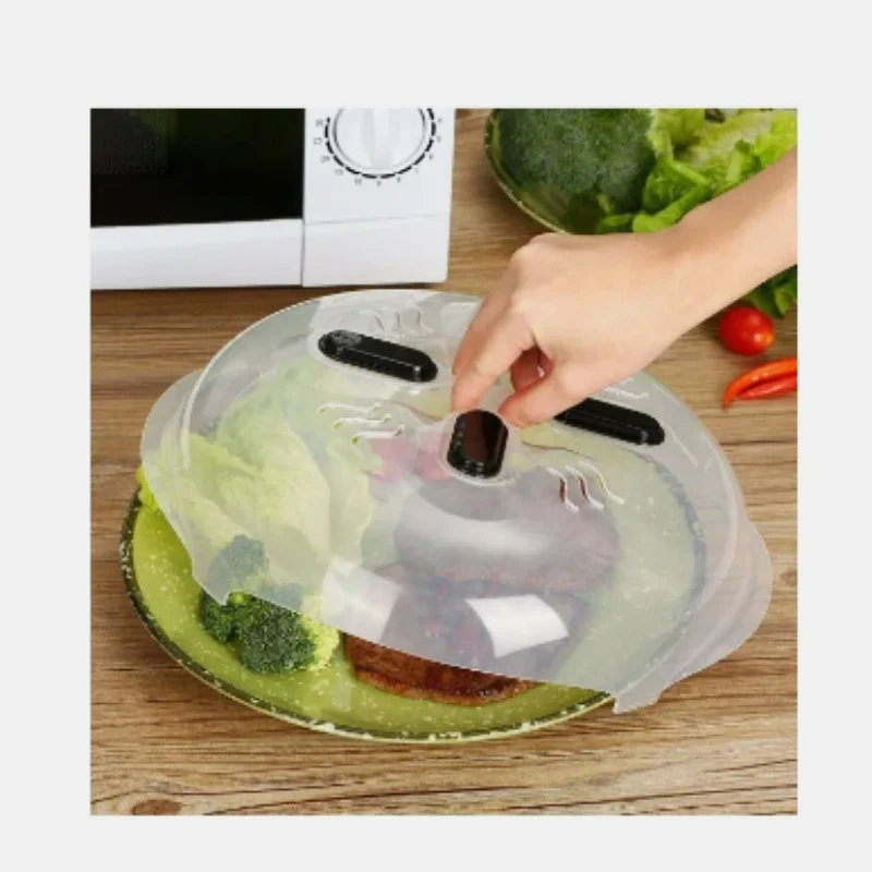 Microwave Cover 1pc splash proof cover suspension cover splash guard fresh heated magnet fridge kitchen supplie