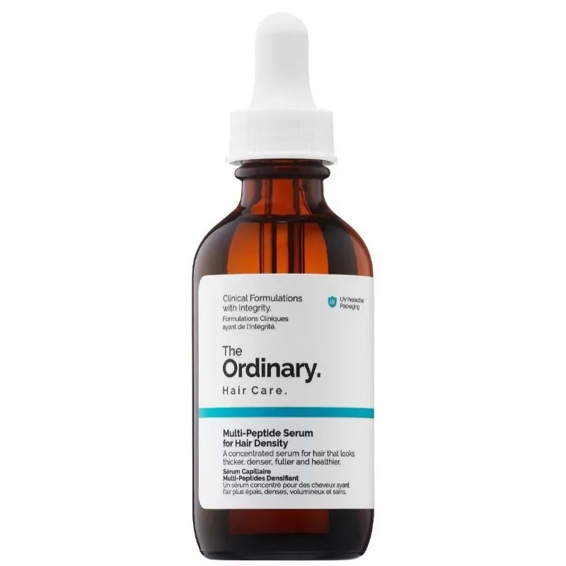 Theordinary Multiple Peptides Improve Scalp Essence 60ml Healthy Activate Hair Follicles Scalp and Hair Fixation
