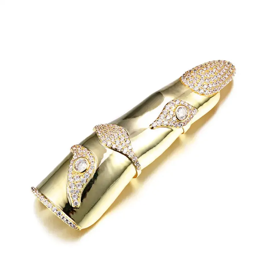 

Punk Rings For Women Vintage Finger Nail Jewelry Finger Wrap Fashion Party Jewels Accessory Gift