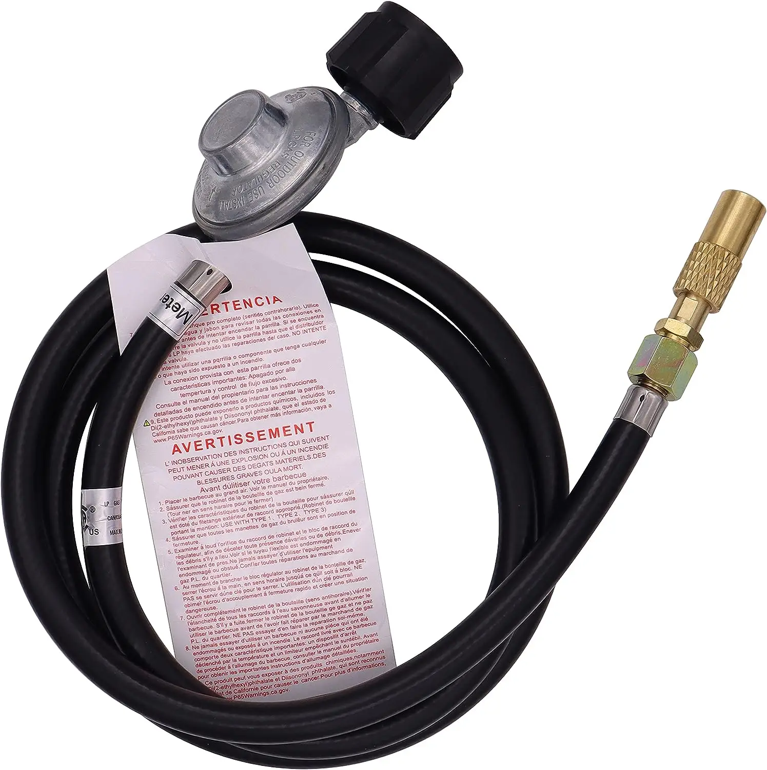 Gas Regulator Propane Low Pressure