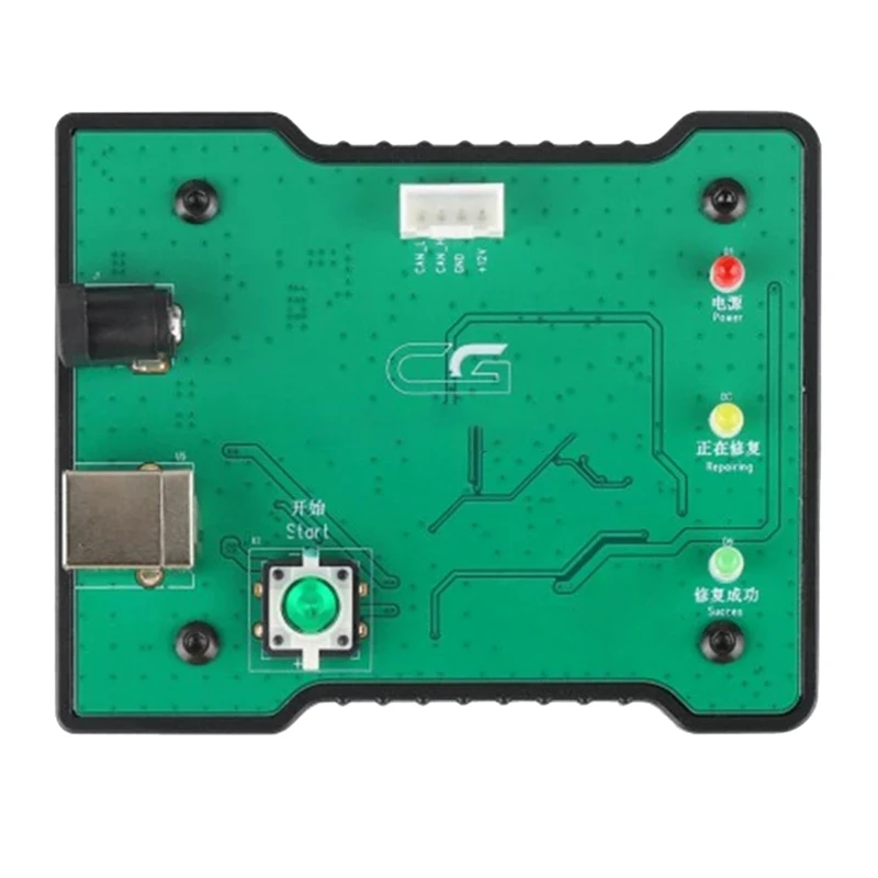 

Newest CG For Volvo OBD Computer Repairer TMS570 Chip Reset Tool ECU Reset Clear Collision Memory
