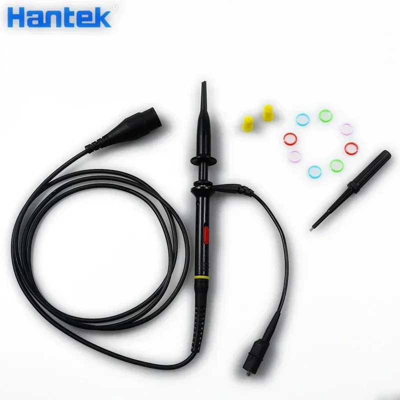 Фото Hantek 6074BE цифровой Осциллограф 6074BC 6074BD HT201 ПК USB портативный Осциллограф 4 канала 70 МГц полоса ширины WIN10 №3