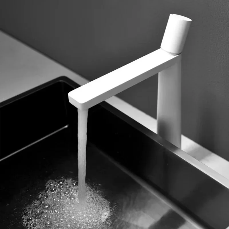 Bathroom Sink Faucet Single Hole Tall Lavatory Vanity Basin Mixer Tap Commercial Vessel Sink for basin faucet,bathroom faucet