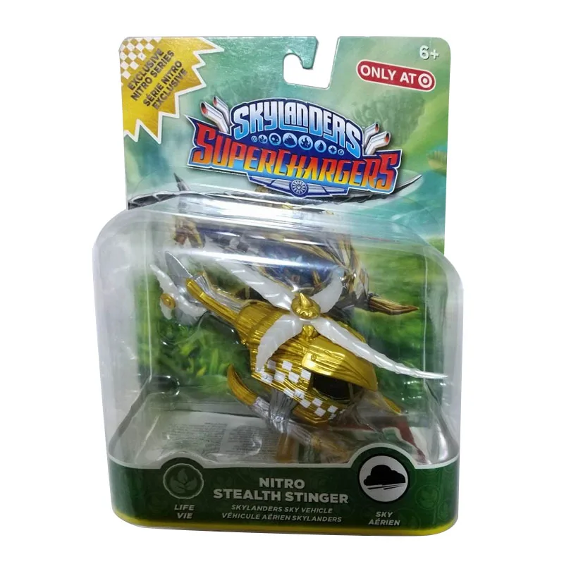 Экшн-фигурка skylander Spyro приключения модель игрушки коллекционная игрушка Nitro Stealth