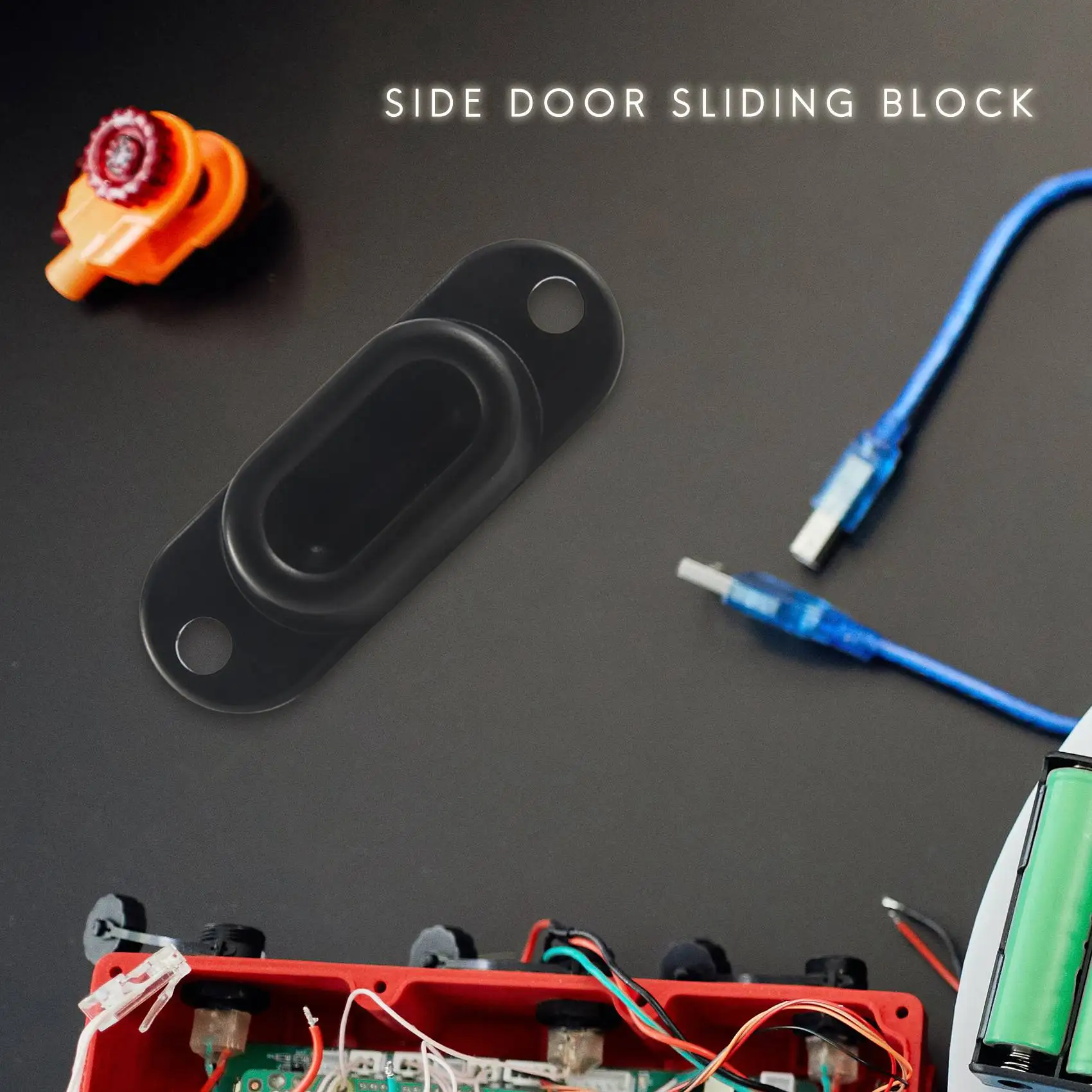 9017660161 Door Wedge Stop Guide for Mercedes Benz MB VITO W638 SPRINTER W901 Sliding Block Side Door