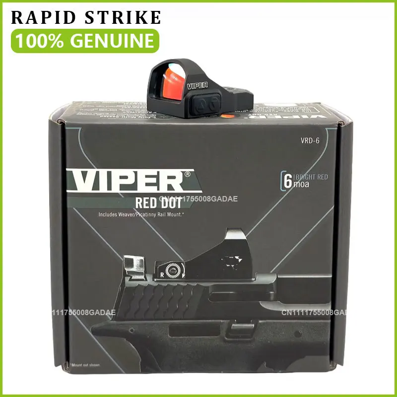  slider image of 【GENUINE】VIPER VRD-6 Red Dot