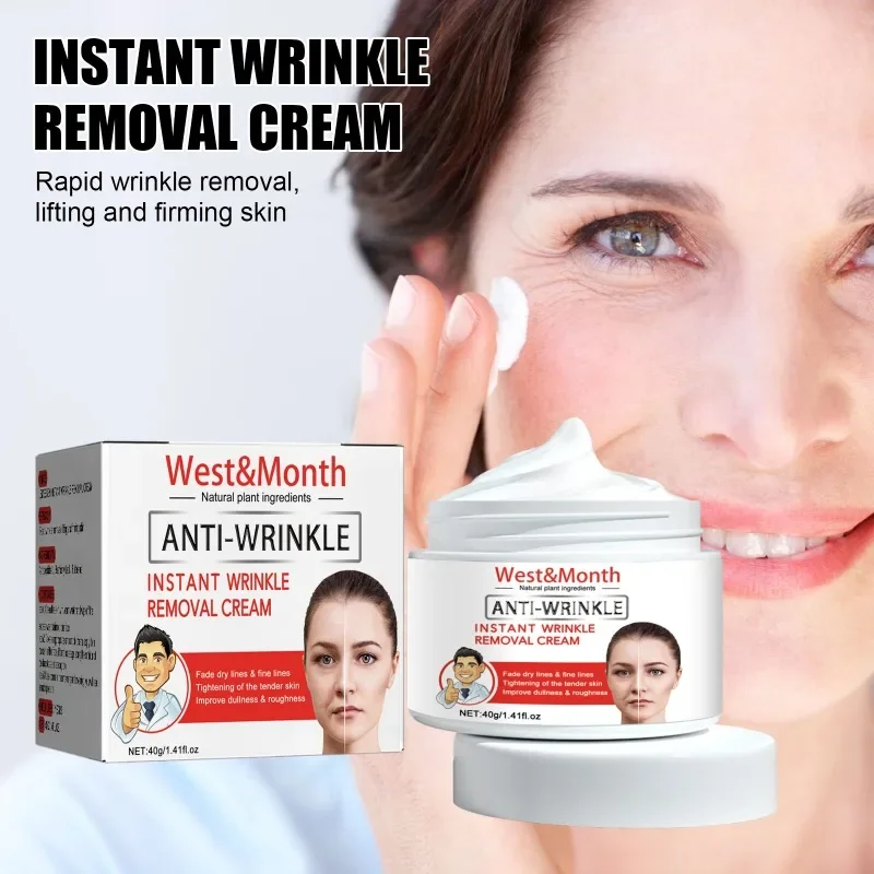 

Retinol Face Cream Collagen Hyaluronic Acid Removal Wrinkle Anti-Aging Moisturizing Shrink Pores Whitening Skin Care Products