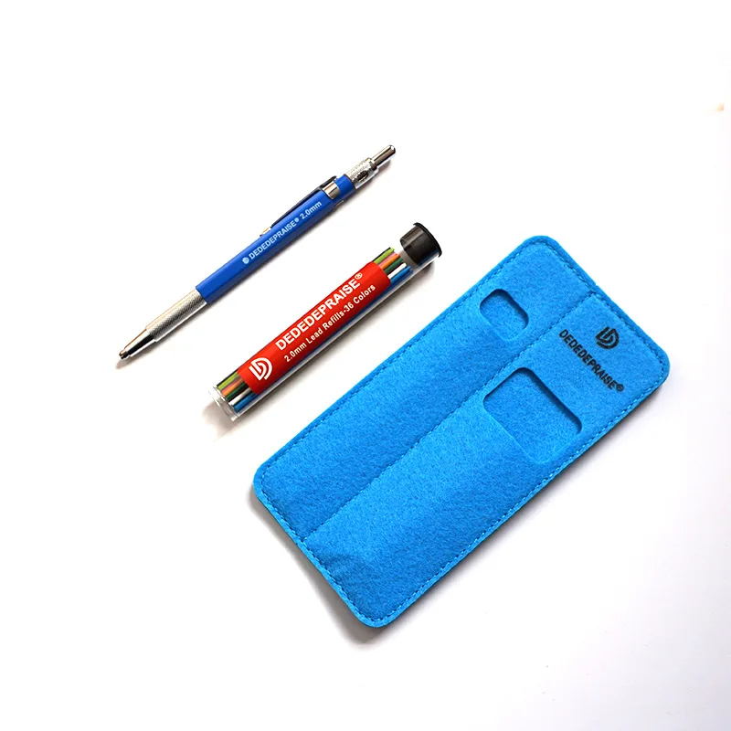 36Color Pencil Lead Mechanical Automatic Pencils 2.0MM HB lapices portaminas lapiz Art Supplies for Drawing Painting Stationery 4