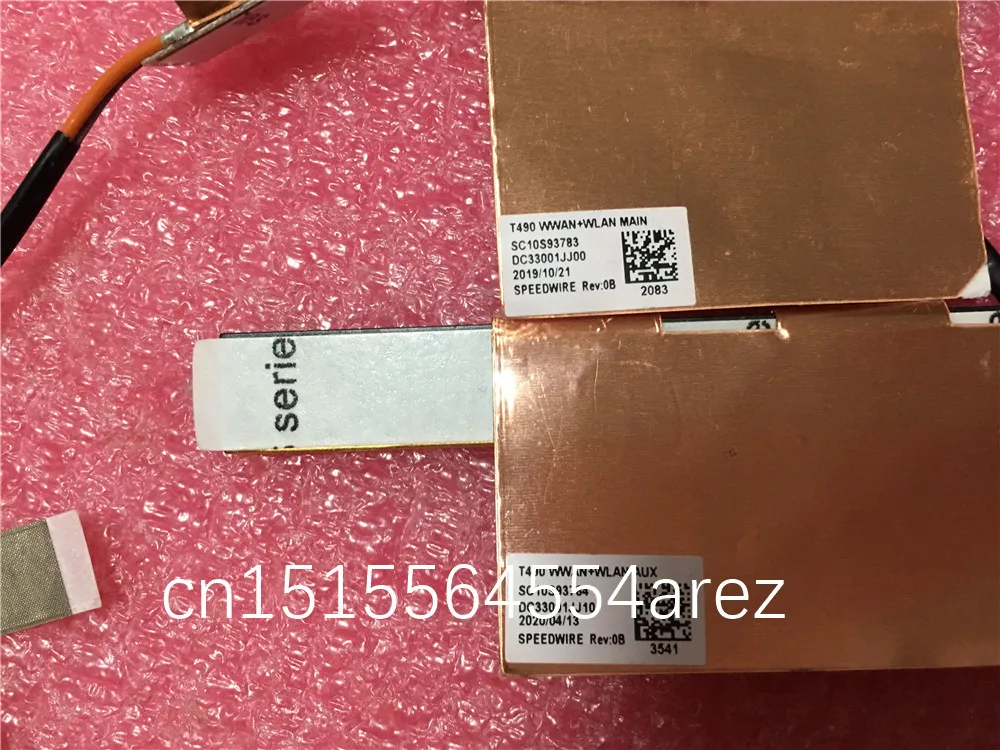original para Lenovo Thinkpad T490 T495 P43s