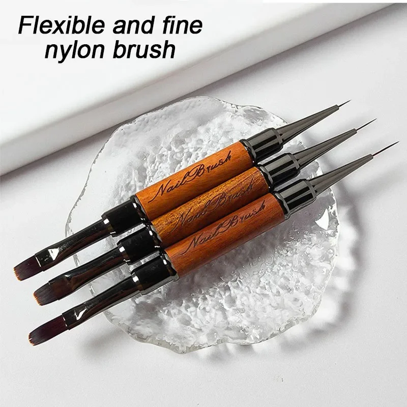 Double-End Nail Art Brush
