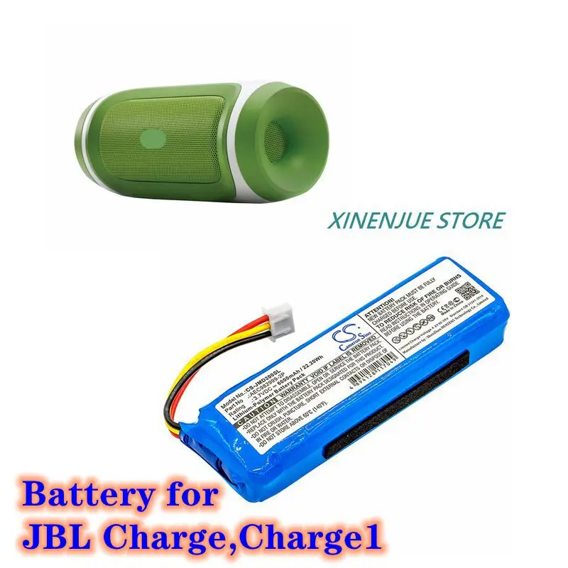 Naleving van Memoriseren Verleiding Speaker Battery 3.7v/6000mah Aec982999-2p For Jbl Charge,charge1 - Digital  Batteries - AliExpress