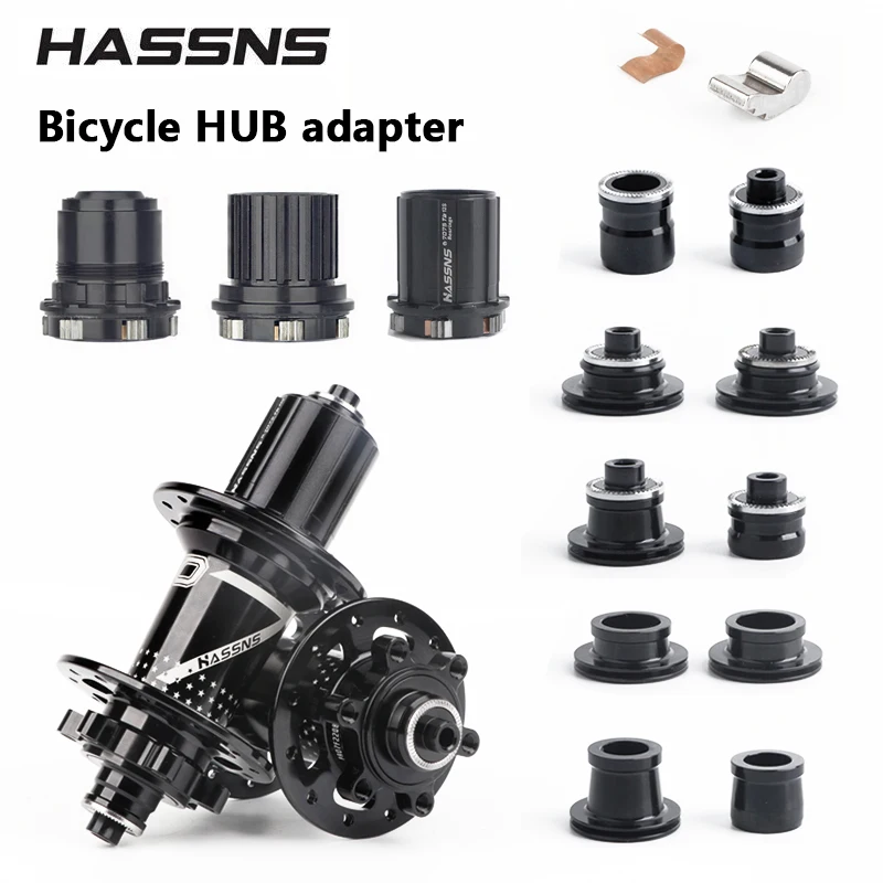 HASSNS THRU Micro Spline Hub Adapter Multi-Speed Freehub