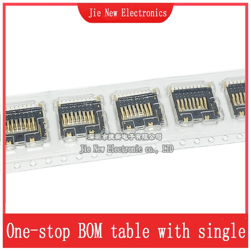 Premium SMD 1.42MM SD/Memory Card Connector - New Original