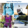 SJCAM C200 4K Mini WiFi Action Camera 1.28-inch IPS Screen 6-Axis Anti-Shake Support Night Vision Built-in Rechargeable Battery 6