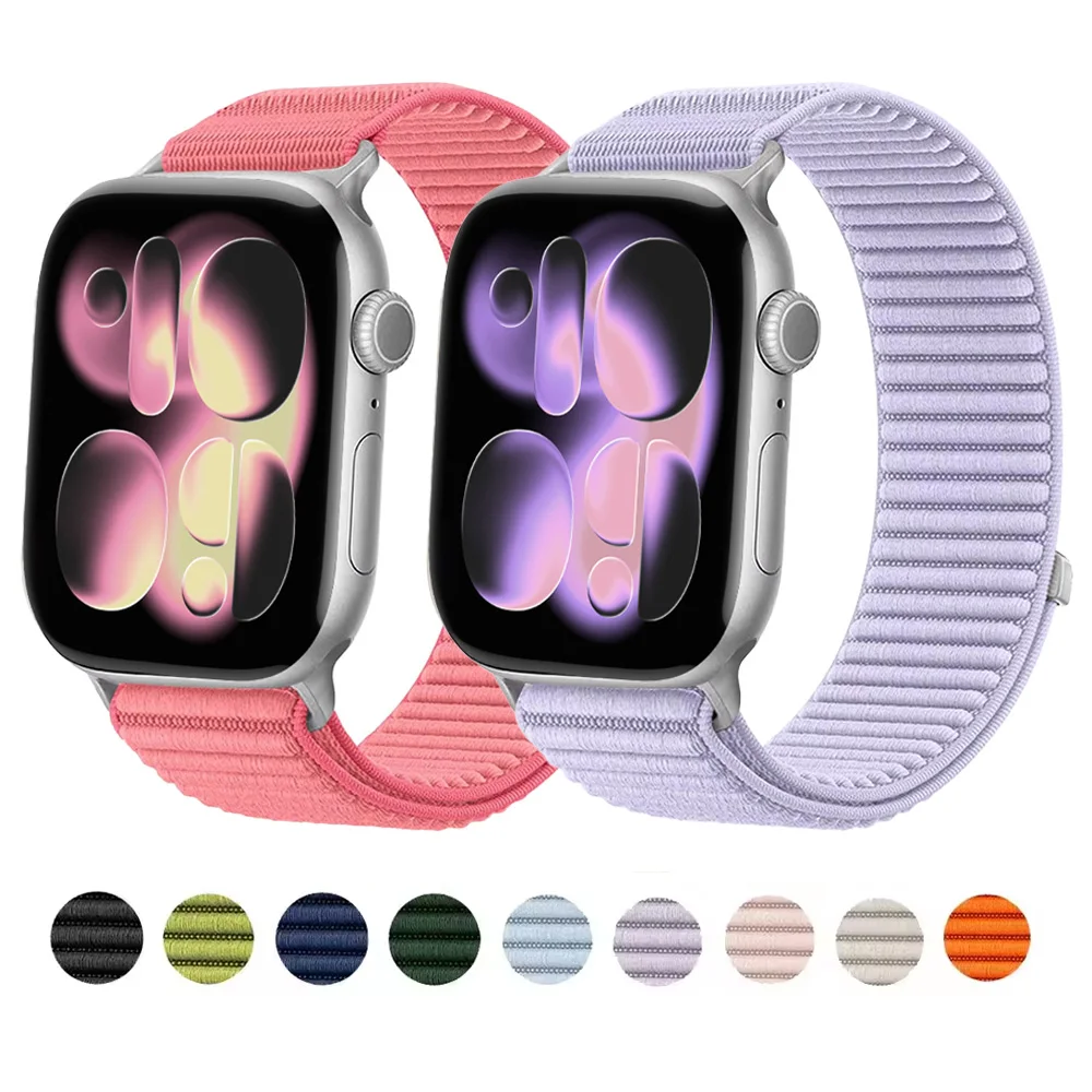 สายนาฬิกา Sport Loop สำหรับ Apple Watch ทุกรุ่น