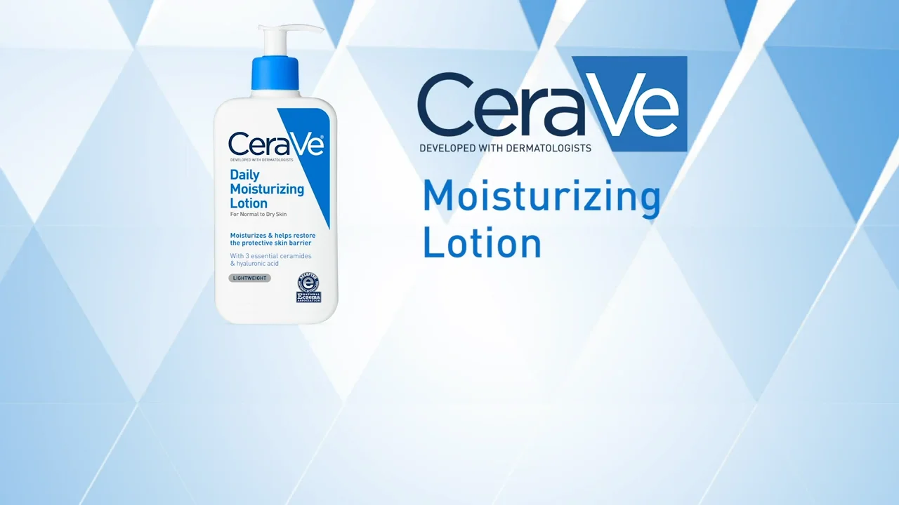 CERAVE MOISTURIZING LOTION 237 ML