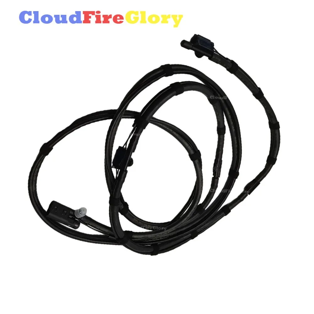 

Шланг для омывателя лобового стекла Mercedes-Benz W221 C216 S550 2007-2013 CL550 CL600 2007-2014, черный пластиковый резиновый 2218600292