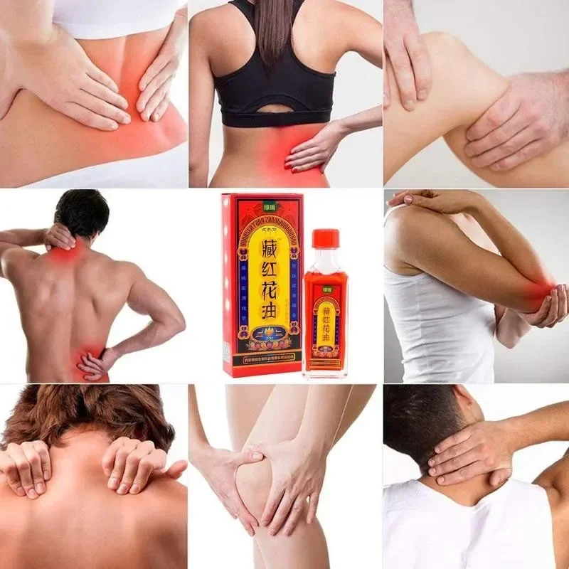 Description Picture 5 of itemChinese Saffron Oil Medicine Headache Dizziness Back Pain Active Oil Relieve Rheumatoid Arthritis Joint Pain Muscle Pain Bruises