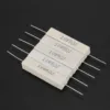 5pcs Wirewound Ceramic Cement Resistor 5 Ohm 10W Watt 5% 2