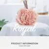 Bath Flower Lace Refined Bathroom Accessories Clean Skin Brush High Quality Bath Products Shower Ball Thick Bath Towel 2