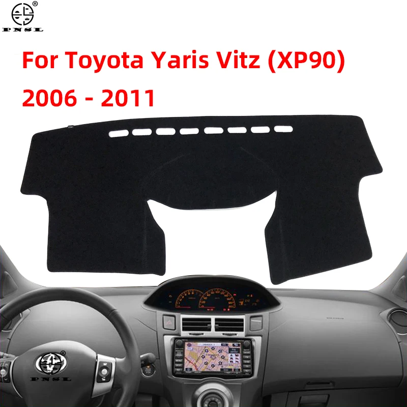 Tapis voiture Gauche Avant Toyota Yaris 2006-2011 1 pièce