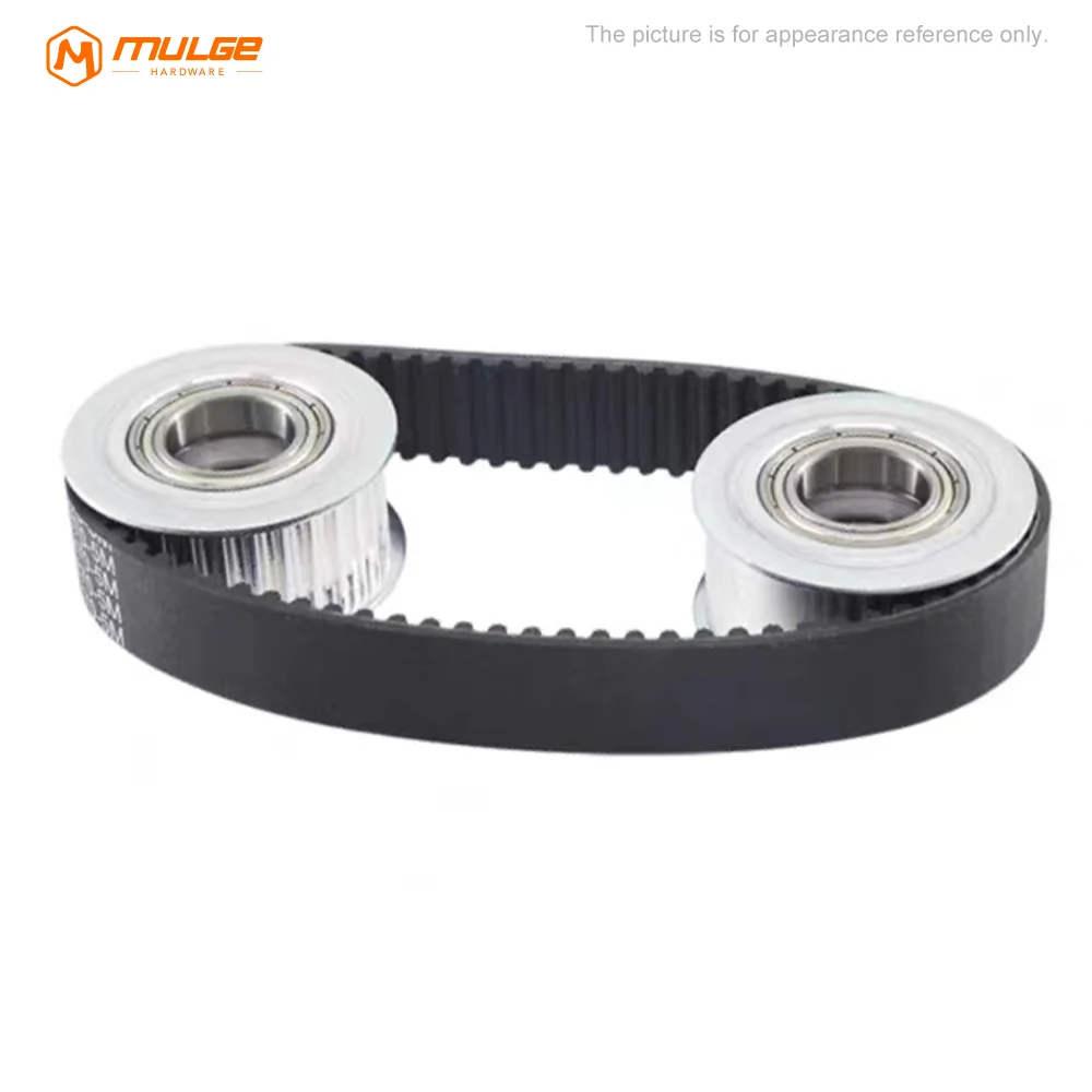 timing pulley belt pulley HTD5M Timing Pulley Idler Pulley 15T/16T/18Teeth AF Type Bore 5/6/8/10/12/15mm Belt Width 10/15/20/25mm 3D printed parts 5GT