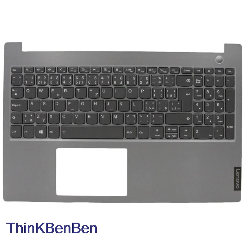 

Чехол для Lenovo ThinkBook 15 IML IIL 5CB0W45246, с Чешской и минеральной серой клавиатурой