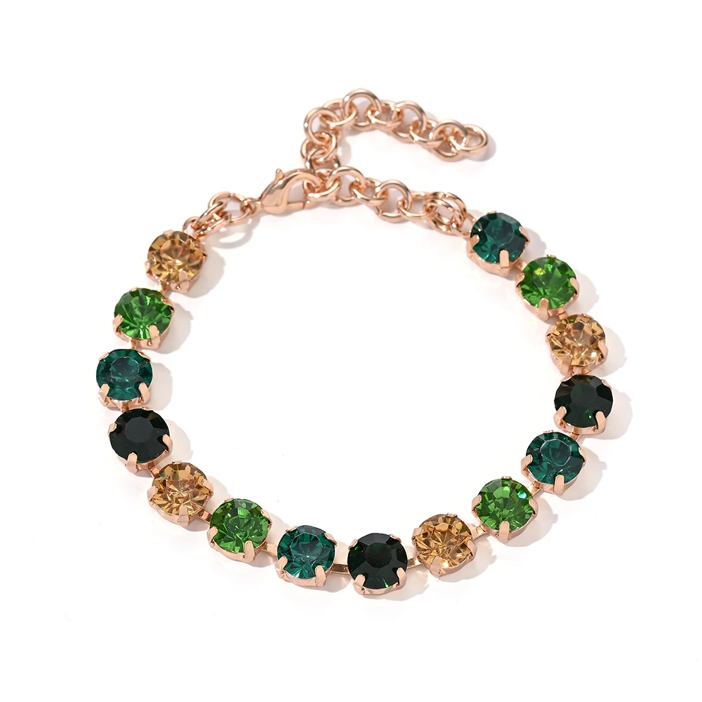 Luxuriöses Strass-Armband für Damen, trendige Vintage-Armreifen, Party, Festival, Hochzeit, Alltag, Schmuck, Accessoires, beste Geschenke – Detail 4