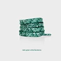 Dark green white