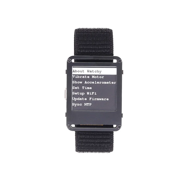 Watchy ESP32  ҽ  ð, Wi-Fi  α׷ ,  ҽ ϵ  Ʈ ,   ð