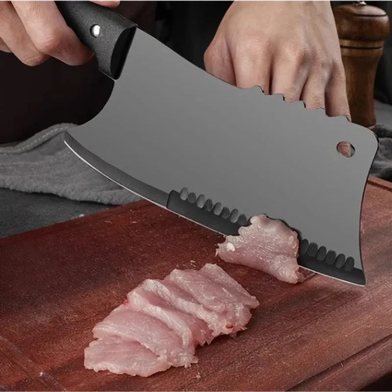 Kitchen Knife Cooking Knife For Home Chefs Easy To Sharpen Stainless Steel Small Bone Cutting Chef's Knife Sharp Women's Knife - 5