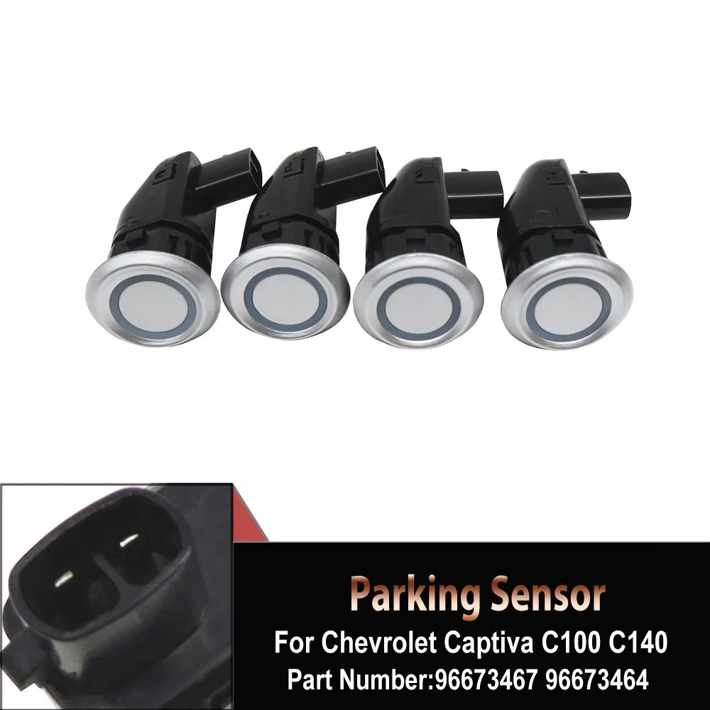 

4 Pcs/lot Car Accessories 96673471 96673467 For Chevrolet Captiva Ultrasonic PDC Parking Sensor Assistance 96673464 96673474