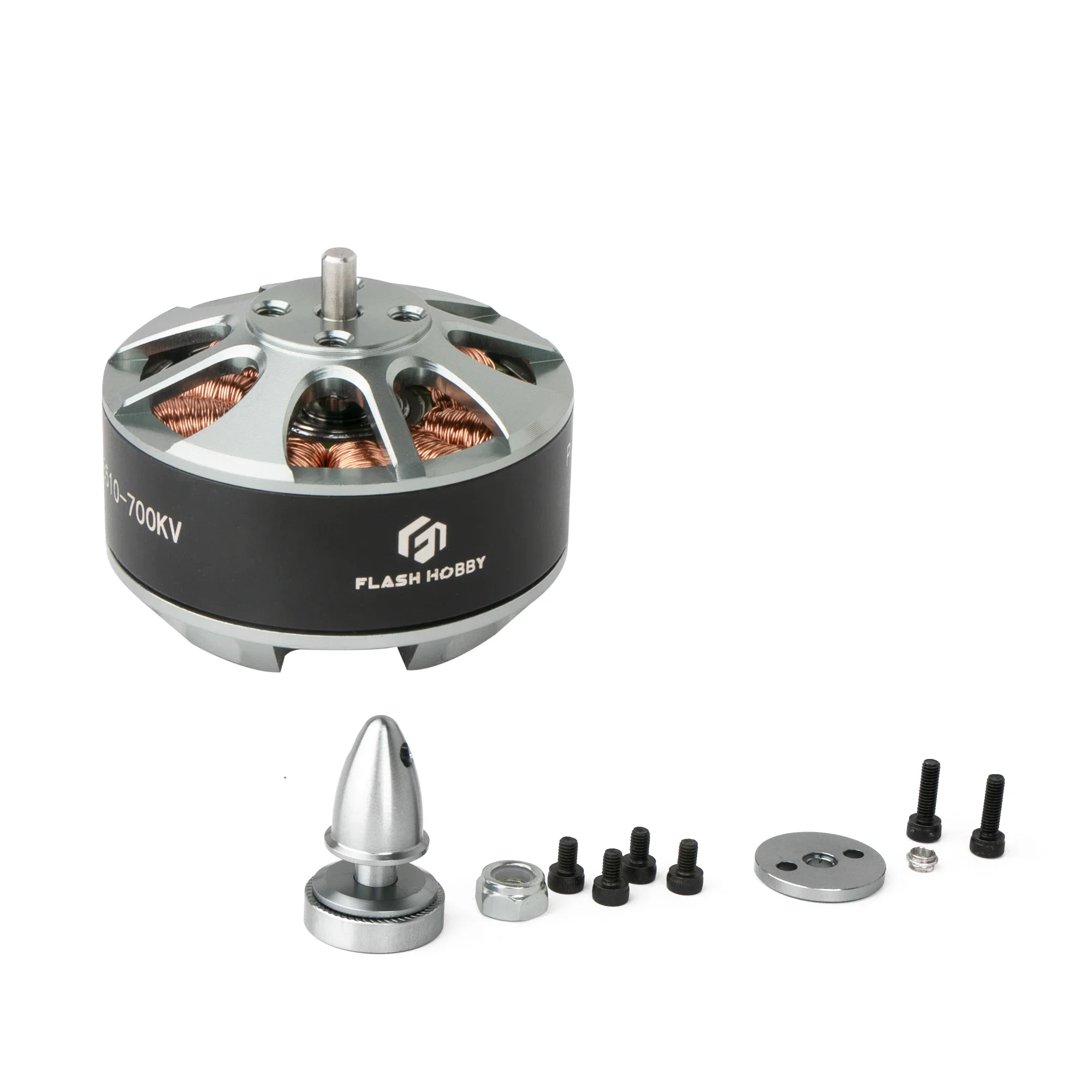Flashhobby MT3510 3510 360KV 600KV 700KV Outrunner Brushless Motor for Multirotor Aircraft Multiaxis Motor thumbnail 2
