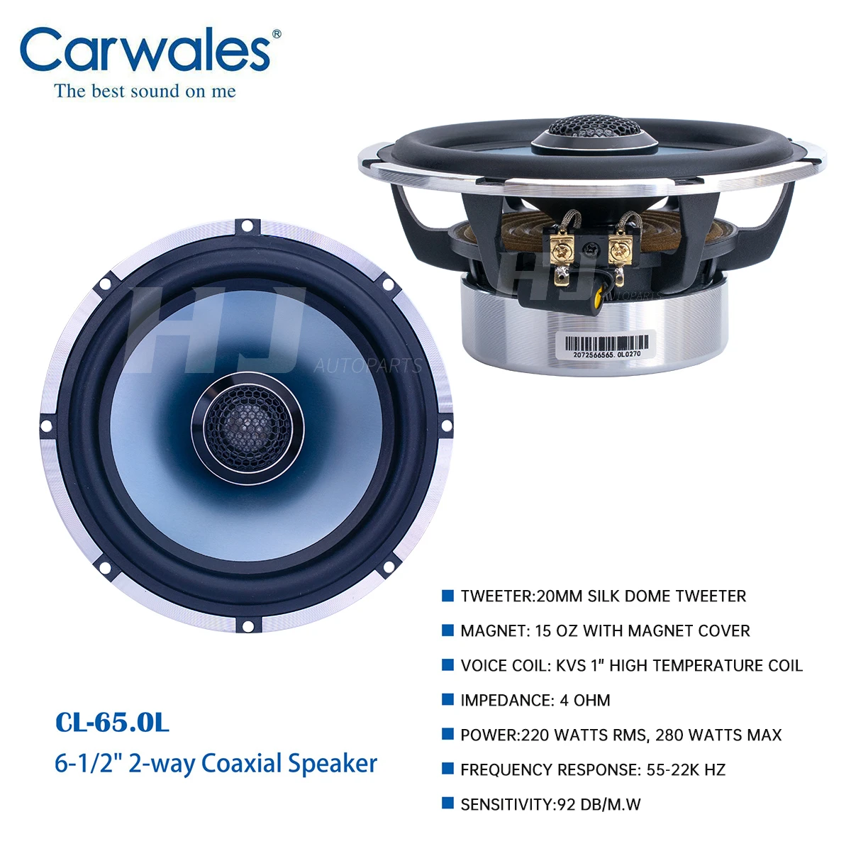 JBL 6インチ 2WAYキット カー スピーカー カーオーディオ セット（商品 
