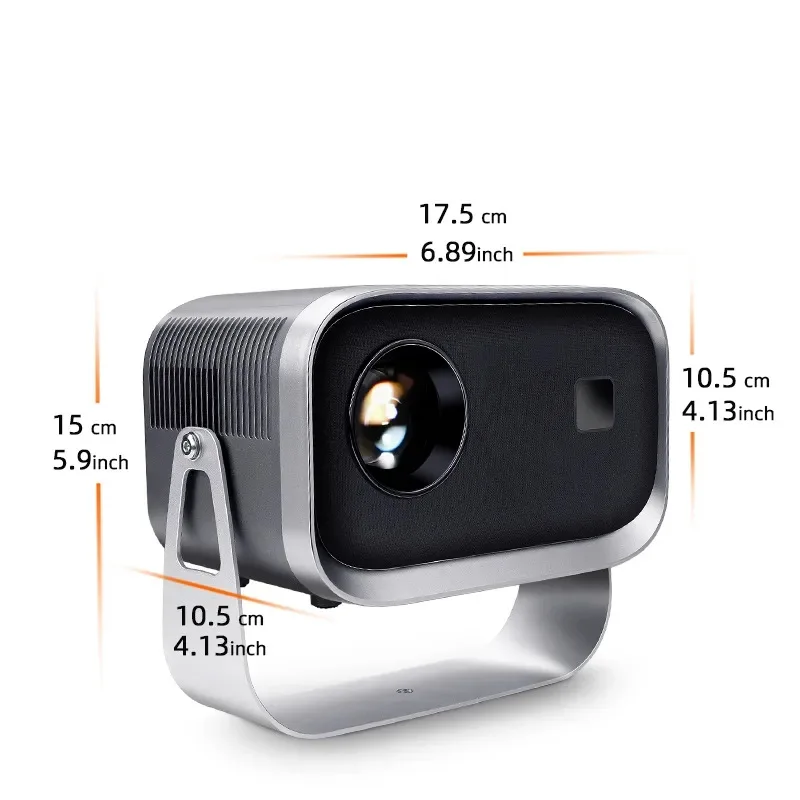 プロジェクター Mini projector 4k A2 4K Micro Projector 200 ANSI 12000 Lumens 95% NTSC 1080P