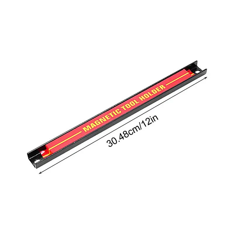 Magnetic Strip For Tools Wall Tool Holder Metal Tool Bar Workshop Home Space Saving Organizer Car