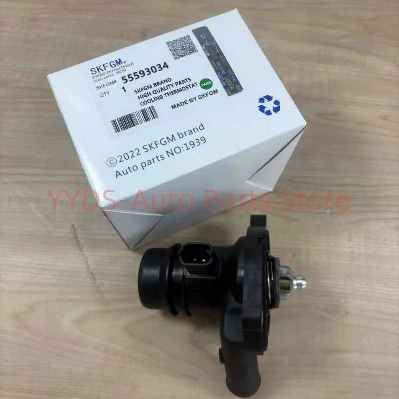 Original Engine Coolant Thermostat Housing 55593034 For Chevrolet Cruze Buick Encore 1.4L Vauxhall Opel Astra engine coolant thermostat plug