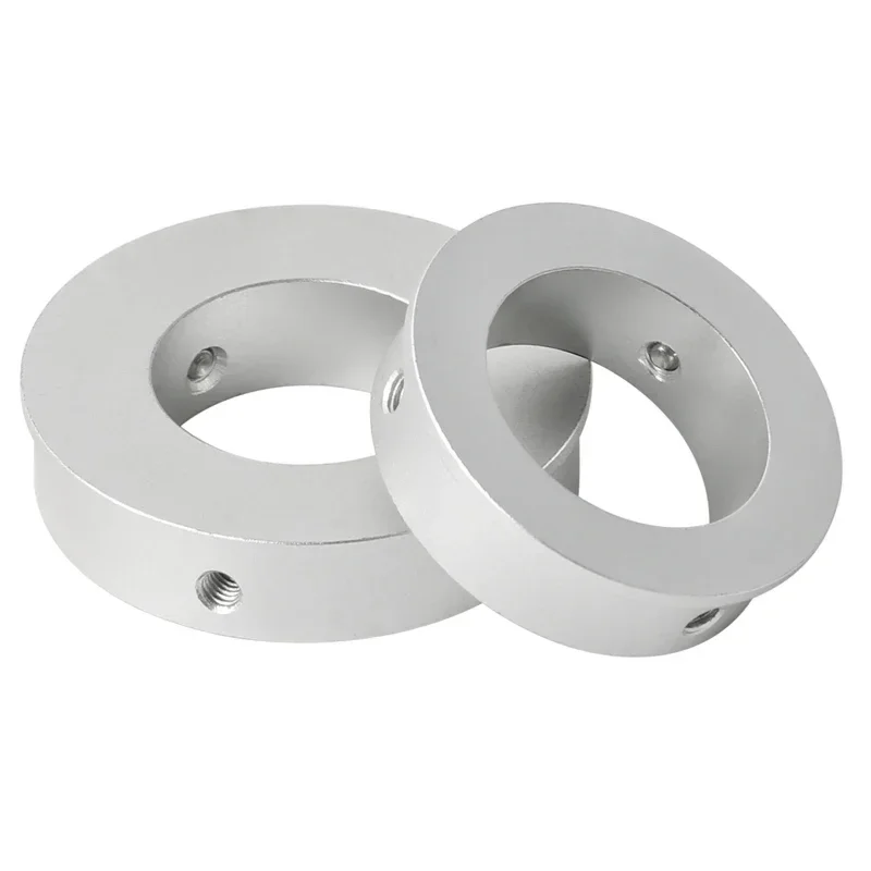 Industry Microscope Monocular C-Mount Lens 50mm 40mm 35mm 76mm Grey Ring Adapter 2