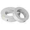 Industry Microscope Monocular C-Mount Lens 50mm 40mm 35mm 76mm Grey Ring Adapter 2
